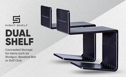 Dual Shelf - Concealed Under Bed Hidden Shelf - Image 6