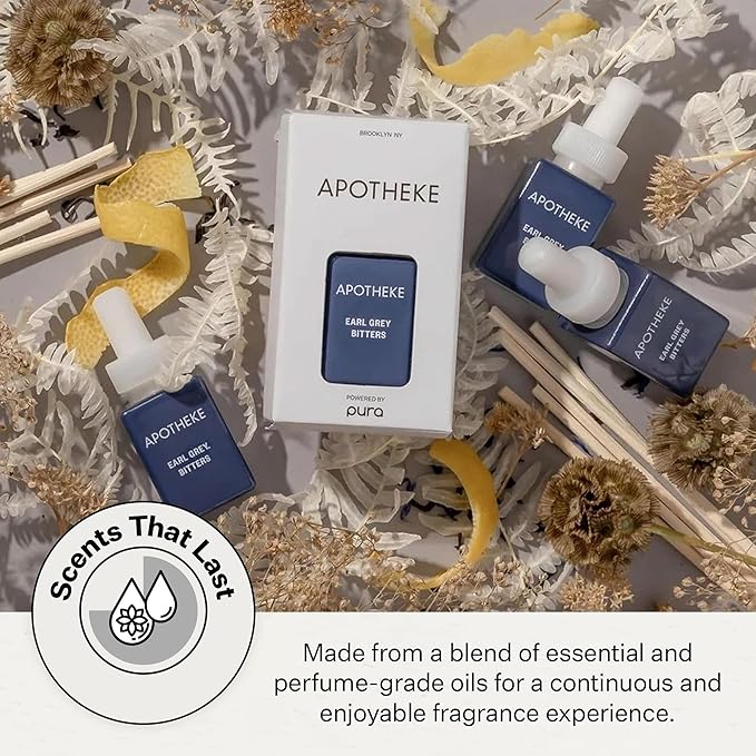 Pura Smart Home Plug-in Diffuser Refills by Apotheke, - Image 4