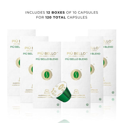Piu Bello Blend Espresso Coffee Pods - Image 2