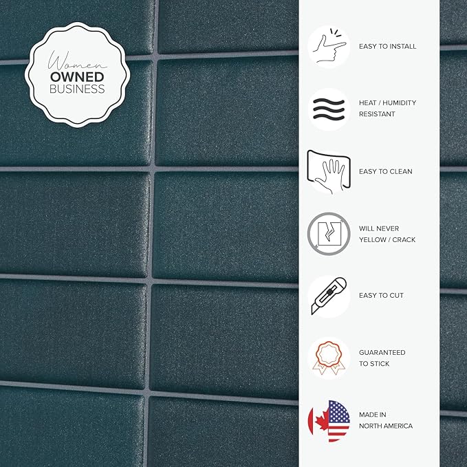 SMART TILES Peel and Stick Backsplash - Image 5