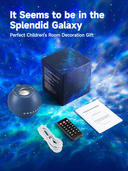 Star Projector for Bedroom Galaxy Projector for Bedroom, 15 White Noise Sound - Image 8
