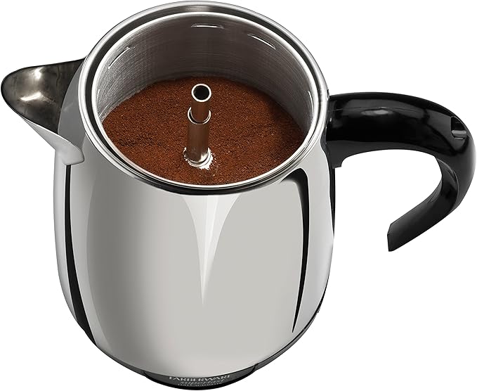 Farberware Electric Coffee Percolator, Stainless Steel Basket, Automatic Keep - Image 9