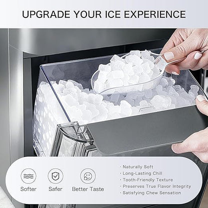 Large Capacity Ice Makers Countertop One-Click Operation Self-Cleaning Portable - Image 3