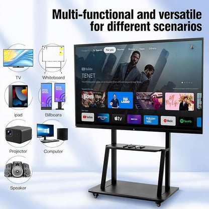 75" 4K UHD Interactive Smart WhiteBoard, Touchscreen Digital Whiteboard - Image 3