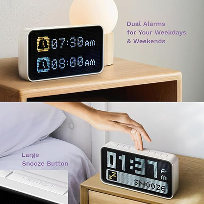 Dekala PixelRise Smart Alarm Clock - Image 2