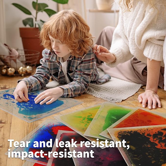 Art3d Liquid Fusion Activity Play Mat - Image 4