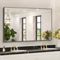 36x50inch Bathroom Mirror, Large Rectangular Wall Mirror by Welcometocofeny