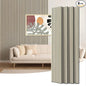 Art3d 4-Piece 94 x 12.6 Inch Acoustic Lightweight Slat Wall Panel by Art3d