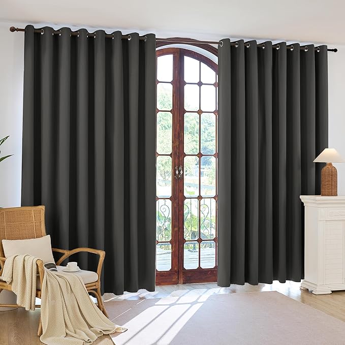 100% Blackout Curtains 54 Inch Length - Image 7