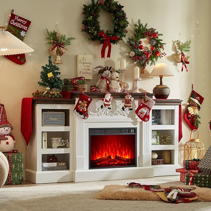 SOOWERY Electric Fireplace - Image 6
