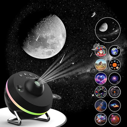 Galaxy Projector for Bedroom, Planetarium Star Projector by ARGIGU