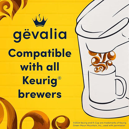 Gevalia Frothy 2-Step Artificially Flavored Caramel Macchiato Espresso Style - Image 9