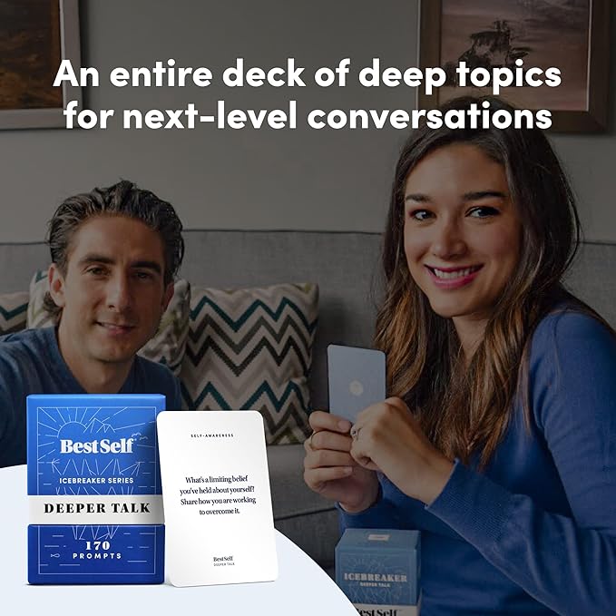 BestSelf Icebreaker Deeper Talk Deck - Image 4