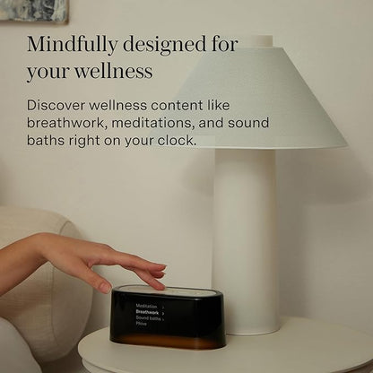 Loftie Alarm Clock with Sound Machine – Smart Alarm Clock with Light, Night - Image 7
