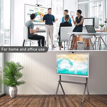 Smart Board Stand for 55"- 86'' Interactive Whiteboard, Mobile Stand for Smart - Image 3
