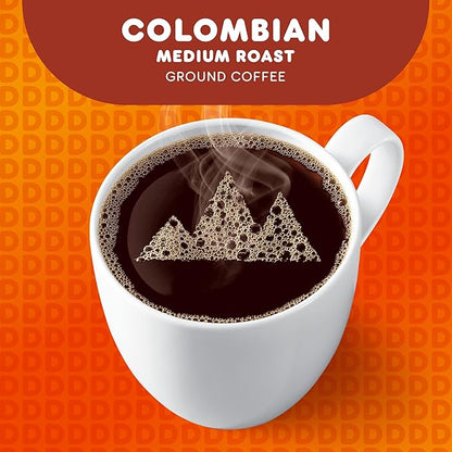 Dunkin' Colombian Medium Roast Coffee, 60 Keurig K-Cup Pods - Image 4