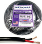 NATIONAL Wire & Cable – 18 AWG 2-Conductor Premium Copper Wire, 50 ft, Stranded by NATIONALWireCable
