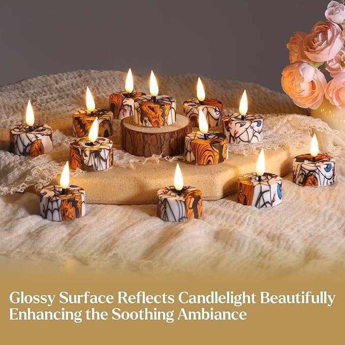 Eywamage Flameless LED Tealights - Image 6