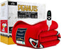 Peanuts Snoopy Heated Blanket Electric, Queen Size Luxurious Fleece Blanket by GetTrend
