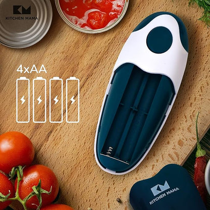 Kitchen Mama Auto 2.0 Electric Can Opener: Blade Opens Almost Any Can Pop or - Image 7