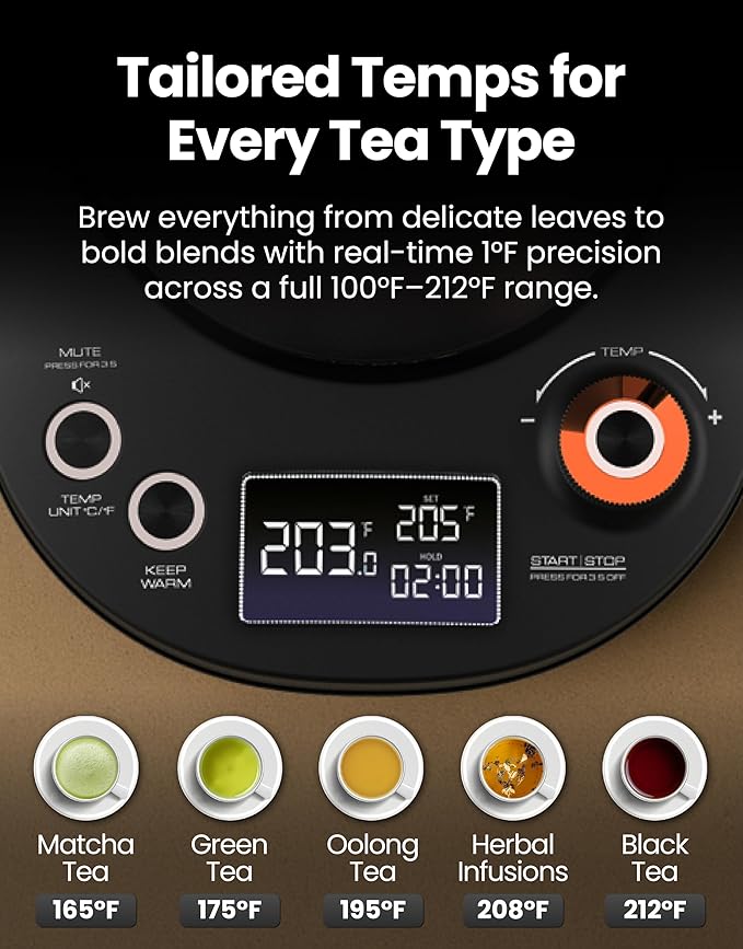 Vianté Electric Gooseneck Kettle - Image 2