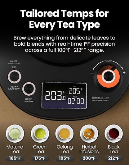 Vianté Electric Gooseneck Kettle - Image 2