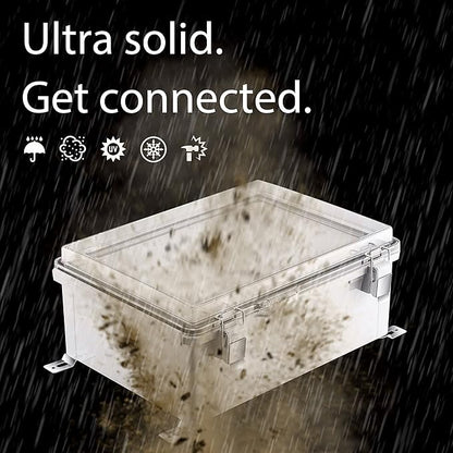 Gratury Junction Box, IP67 Waterproof Plastic Enclosure - Image 2