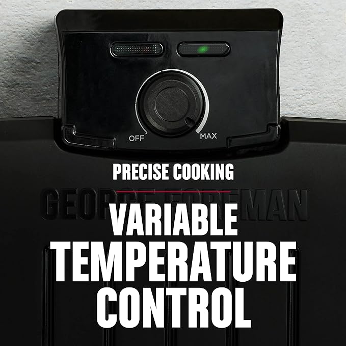 GEORGE FOREMAN® Contact Submersible™ Grill, 5-Serving Grill - Image 6