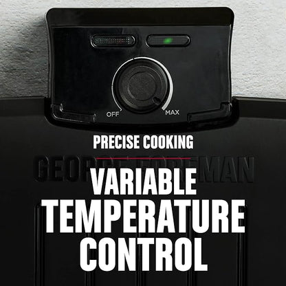 GEORGE FOREMAN® Contact Submersible™ Grill, 5-Serving Grill - Image 6