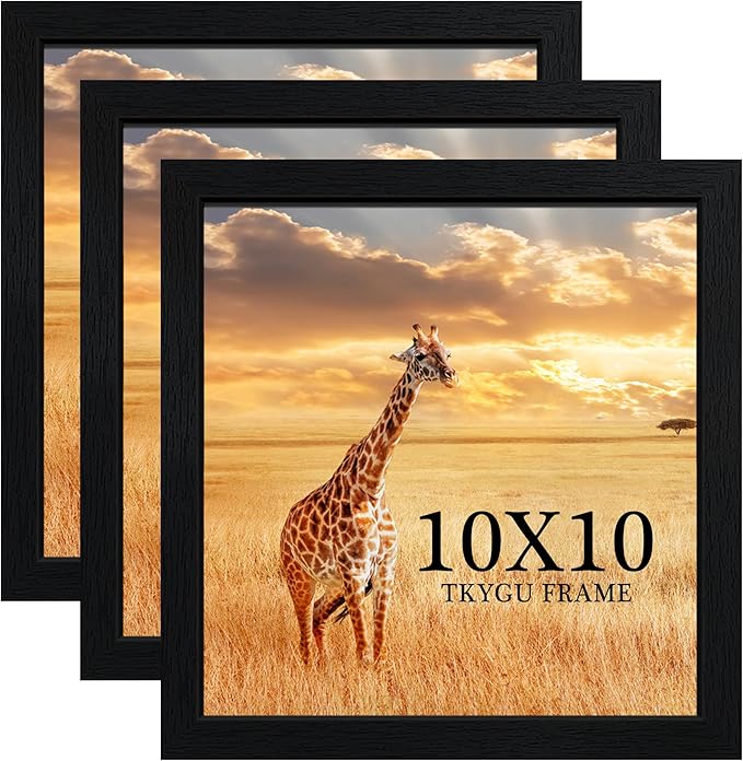 TKYGU 10 x10 Picture Frame Set of 3 by TKYGU