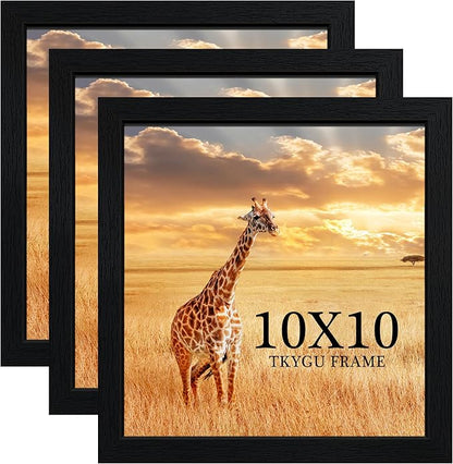 TKYGU 10 x10 Picture Frame Set of 3 by TKYGU