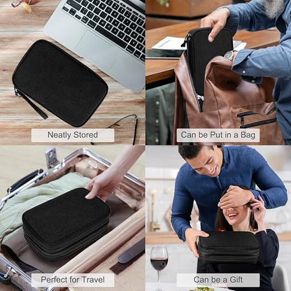 FYY Electronic Organizer, Large Travel Cable Organizer Bag Pouch Electronic - Image 7