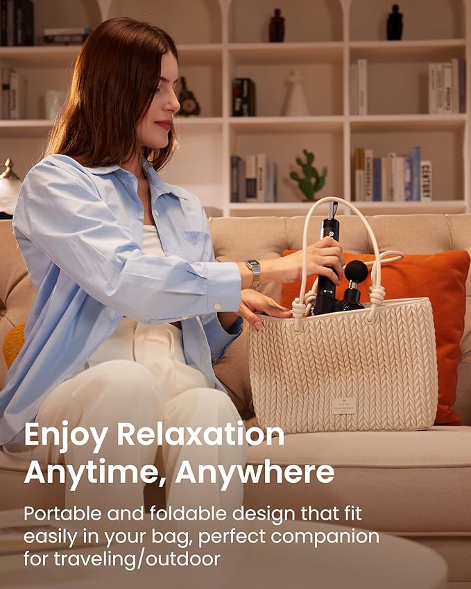 NAPRE Foldable Massage Gun - Image 9