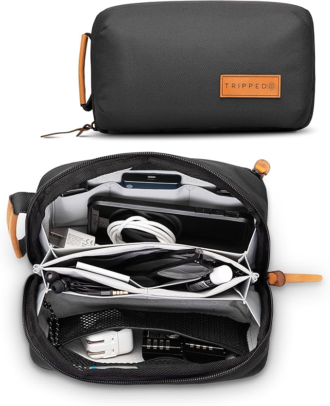 Tech Bag Organizer by TRIPPEDTravelGear