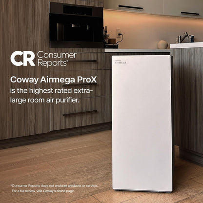 coway air purifiers for large room whole home shown in use