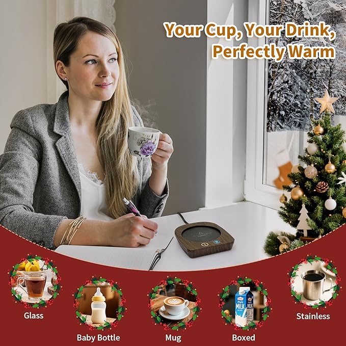 VOBAGA Coffee Warmer & Mug Warmer - Image 7