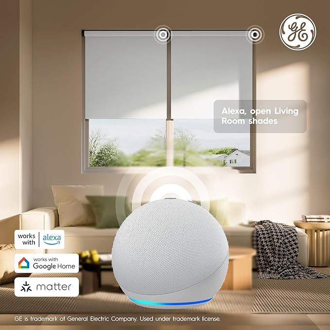 GE Smart Shade, Motorized Window Blind - Image 9