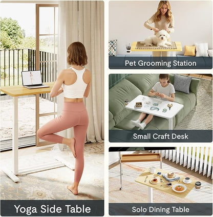 FLEXISPOT Mobile Standing Desk - Image 5