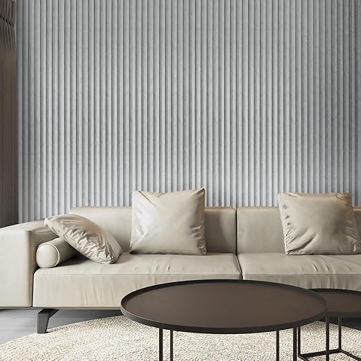 Art3d 8-Pack WPC Slat Wall Panel - Image 4
