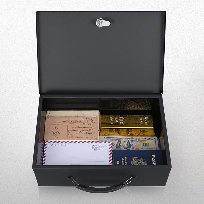 xydled Fire Resistant Safe Fire Safe Box - Image 2