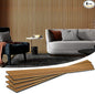 Art3d 4-Pack 94.5 x 7.9 inch Acoustic Wood Slat Wall Panels by Art3d