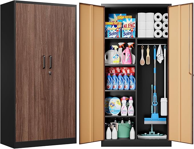 Wide & Deep Metal Storage Cabinet - Image 6
