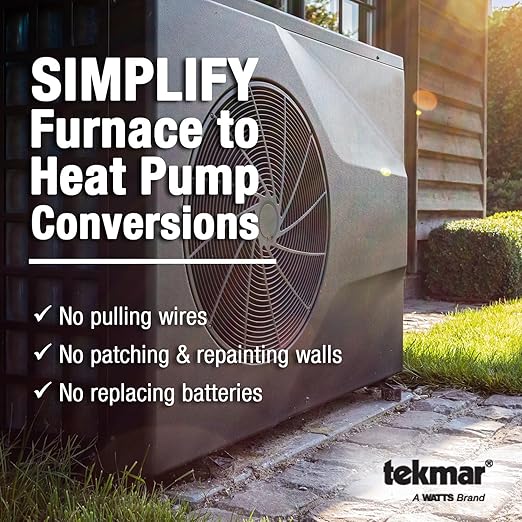 tekmar Invita Wi-Fi Thermostat | 2-Wire, Energy Star Approved, 2-Stage Cool - Image 4