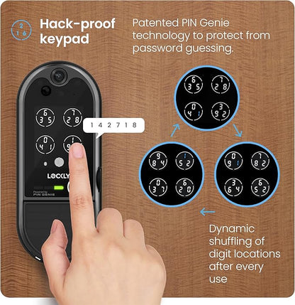 Lockly Vision Elite Video Smart Lock - Image 3