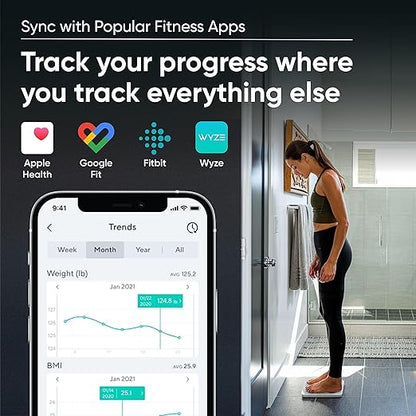 Wyze Smart Scale for Body Weight and Fat, Digital Bathroom Scale, Weighing - Image 3