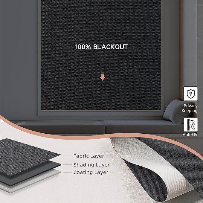 Motorized Blinds Roller Shade - Image 3