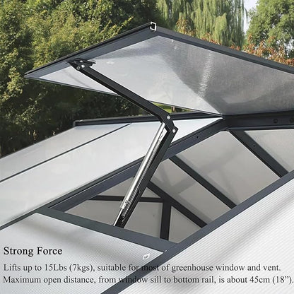 Automatic Window Opener for Greenhouse Solar Sensitive Auto Greenhouse Vent - Image 4