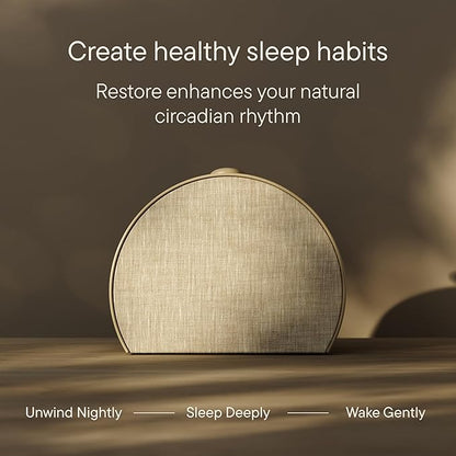 Hatch Restore 3 Sunrise Alarm Clock, Sound Machine, Smart Light - Image 6