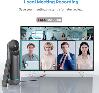 KanDao Meeting Pro 360° Video Conference Room Camera - Image 6