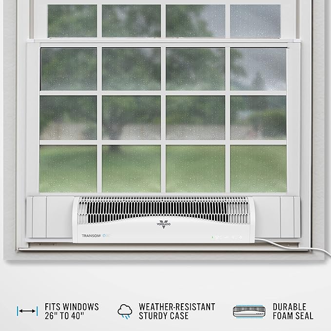 Vornado TRANSOM AE Window Fan Works - Image 3